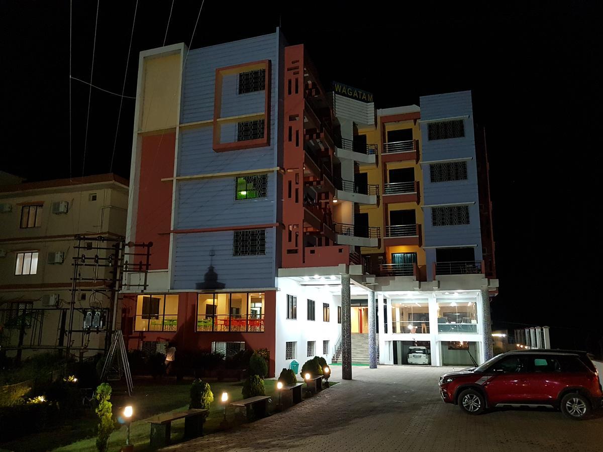 Swagatam International Hotel Tarapith Exterior foto