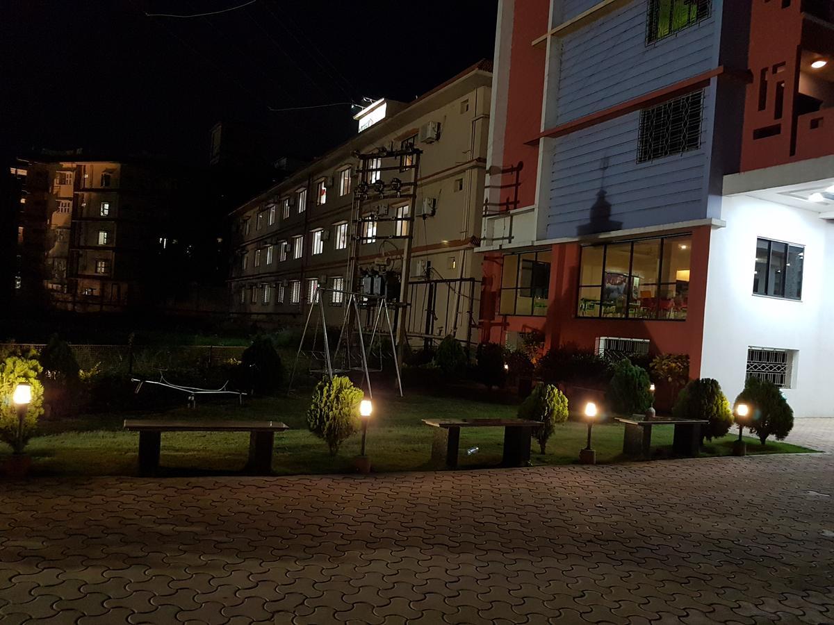 Swagatam International Hotel Tarapith Exterior foto