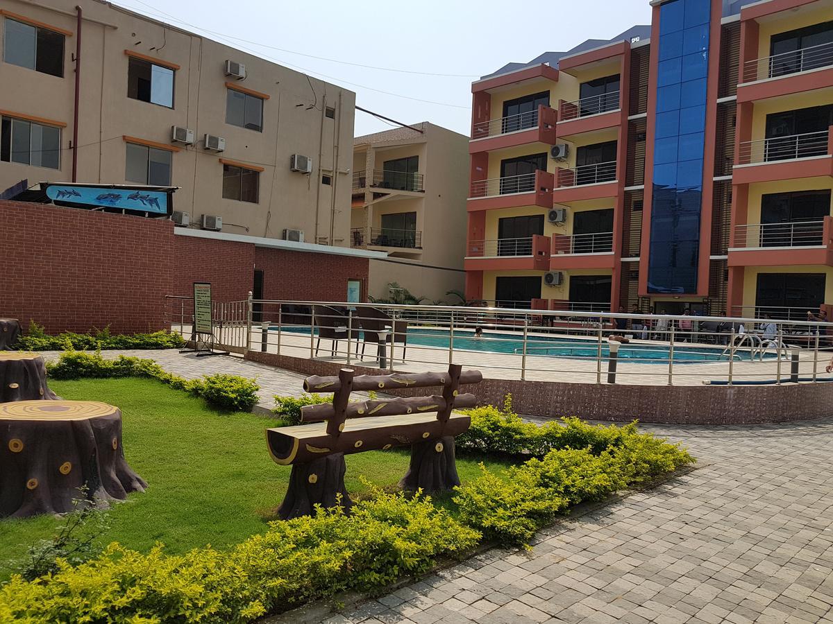Swagatam International Hotel Tarapith Exterior foto