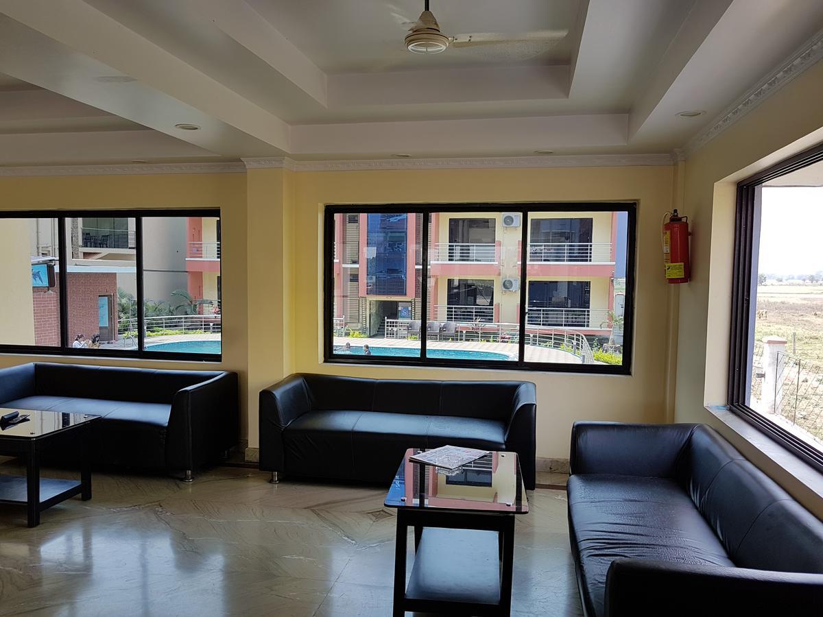 Swagatam International Hotel Tarapith Exterior foto
